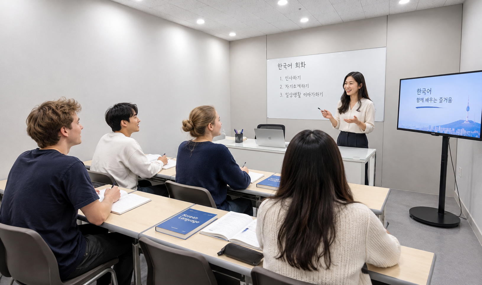 Korean classroom